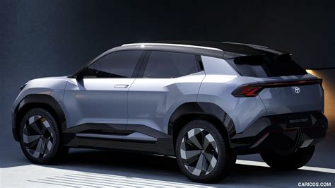 2023 Toyota Urban SUV Concept | Rear Three-Quarter