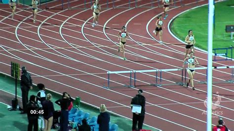 Women's 400m Hurdles Final - 2011 Australian Athletics Championships - YouTube