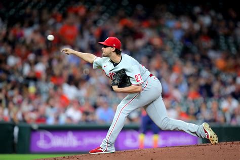 Aaron Nola Sets Single-Season Philadelphia Phillies Franchise Strikeout-to-Walk Ratio Record ...