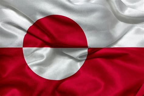 Flag of Greenland - Photo #8189 - motosha | Free Stock Photos