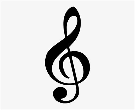 Download Treble Clef - Music Clipart - HD Transparent PNG - NicePNG.com