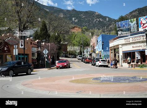 Manitou Springs, Colorado, USA Stock Photo - Alamy