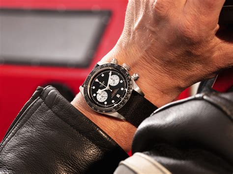 Tudor Introduces the Black Bay Chrono “Panda” | SJX Watches