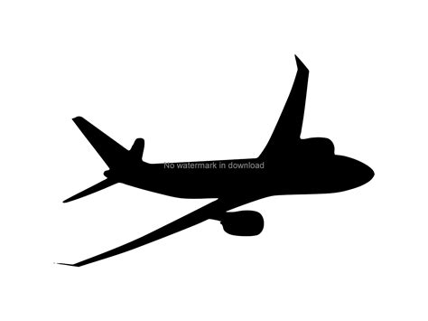 Plane Clipart Airplane Clipart Planes Clip Art Airplane Svg | Etsy