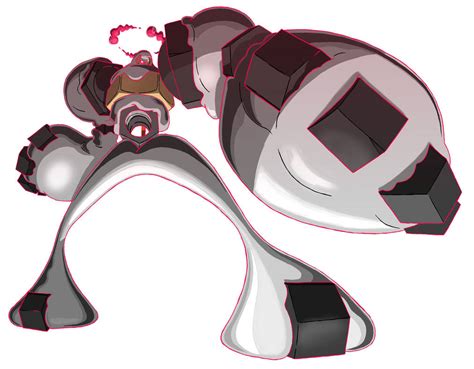 809 Melmetal Gigantamax by Torathor on DeviantArt