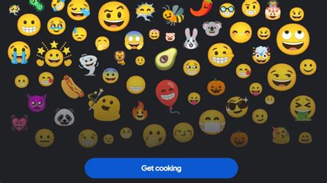 Emoji Kitchen that lets you create your own emojis now available on Google Search