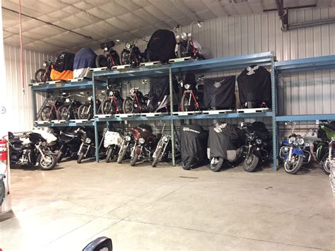 Motorcycle Storage – Pure Performance Motorcycles