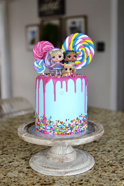 Lol Surprise Birthday Cake Lol Party Food Ideas - LOL Surprise Dolls ...