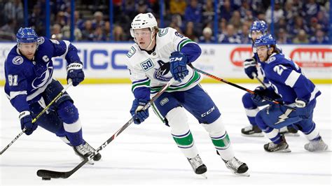 Canucks’ Brock Boeser returning to lineup vs. Islanders