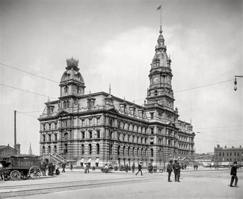 (1904) Marion County Courthouse - Indianapolis, Indiana. | Vintage ...