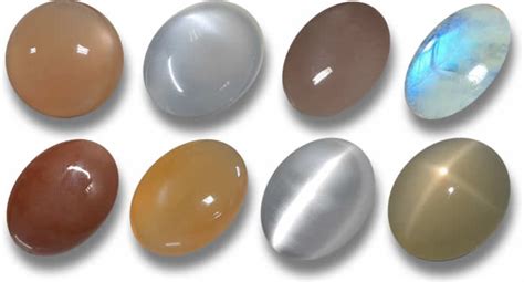 Moonstone Information - A frozen moonbeam trapped forever