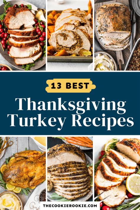 15 Unique Turkey Recipes for Thanksgiving - The Cookie Rookie®