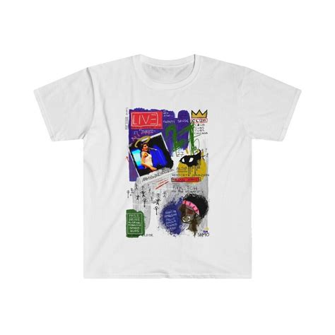 Amy Winehouse Jean Michel Basquiat Jimi Hendrix 27 Club Chicago Softstyle TShirt - Walmart.com