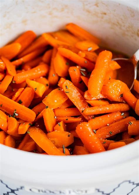 Glazed Carrots - Perfectly caramelized carrots that are crispy and have ...