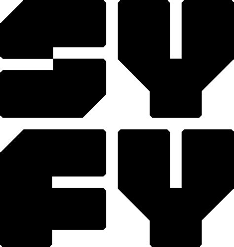 File:Syfy (2017) (Stacked).svg | Logopedia | FANDOM powered by Wikia