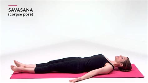 How to Do Savasana | Real Simple - YouTube