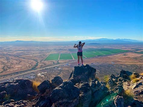 Everything You Need to Know Before Hiking Picacho Peak - Happily Pink