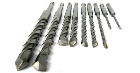 How To Choose The Right Hammer Drill Bits - Industrial Drill Bit