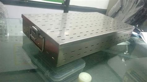 Rectangular Stainless Steel Autoclave Tray at Rs 5500 in Pune | ID: 20226765730