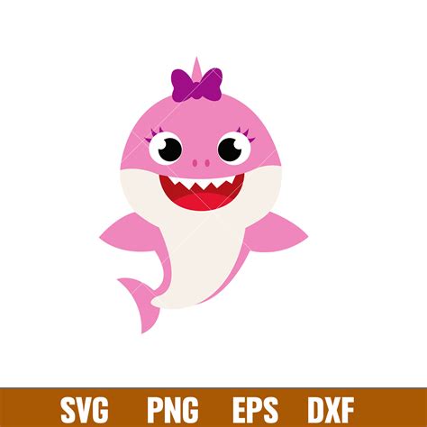 Baby Shark Svg Baby Shark Cricut Svg Baby Shark Clipart Inspire Uplift ...