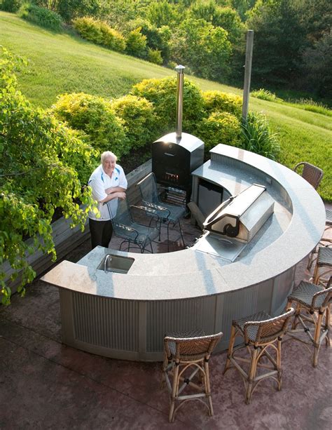 What outdoor counter tops do you dream of in North Carolina? | Diy outdoor kitchen, Luxury ...