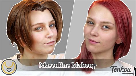 Male Contouring Makeup Cosplay - Bios Pics