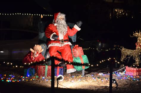 Holiday In Lights: Candy Cane Lane, Woodland Hills, CA