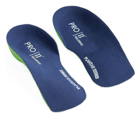 Pro 11 wellbeing 3/4 orthotic insoles fallen arches over pronation slim fit | eBay