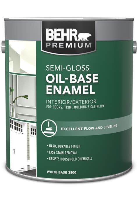 All Surface Oil-Base Paints in 2 Different Sheens | Behr