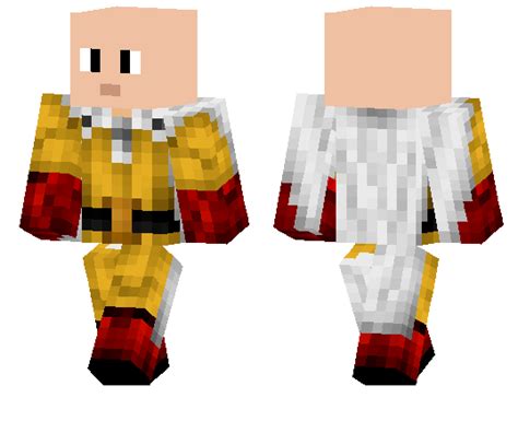 Saitama | Minecraft PE Skins