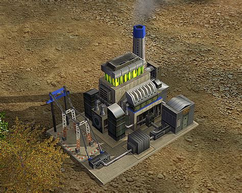 Cold fusion reactor | Command and Conquer Wiki | FANDOM powered by Wikia