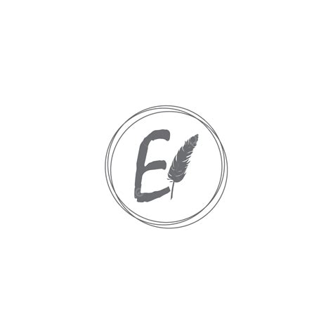 Letter E Logo Vector PNG Images, E Letter Logo, E, Png Logo PNG Image For Free Download