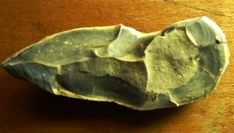 Identification of knapped flints and stone tools - Peterborough Archaeology