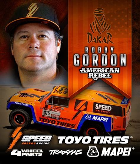 ROBBY GORDON AND TOYO TIRES SET TO TACKLE THE 35TH ANNUAL DAKAR RALLY - race-deZert.com | race ...