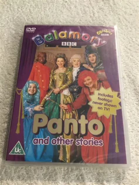 BALAMORY PANTO AND Other Stories New Sealed Dvd £6.95 - PicClick UK