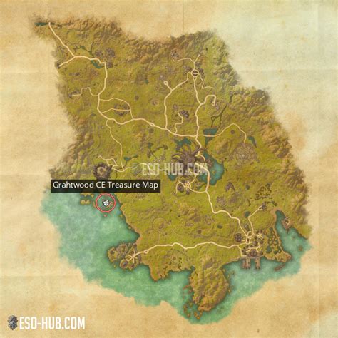 Grahtwood CE Treasure Map - ESO Hub - Elder Scrolls Online