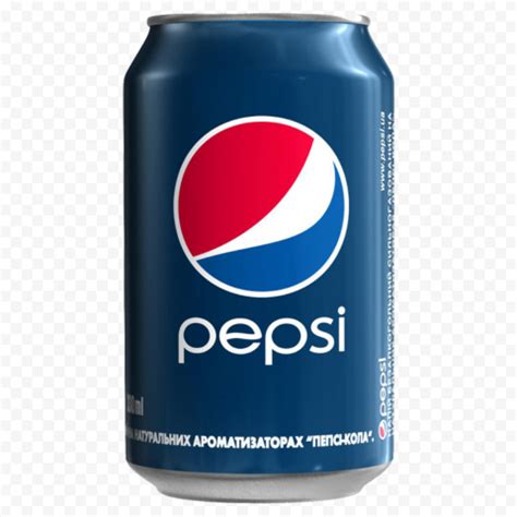 Pepsi Can Transparent Background