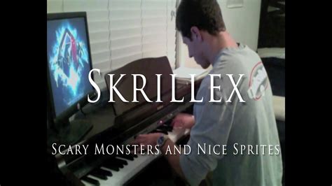 Skrillex - Scary Monsters and Nice Sprites (Piano Cover) - YouTube