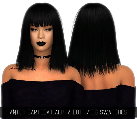 Sims 4 Cc Hair Simplicity