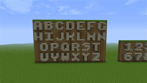 Letters | Minecraft banner designs, Minecraft designs, Minecraft banner ...