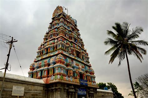 Our Travel Tales: Weekend Getaway: 23. Hosur: Chandrachoodeshwarar Temple