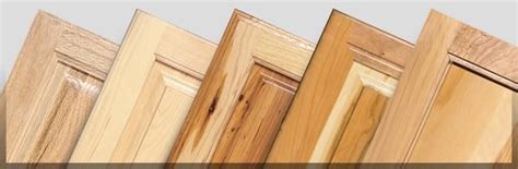 Types Of Wood For Cabinet Doors