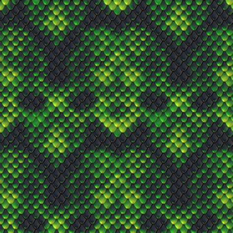 Green Snake Skin – Pattern Crew