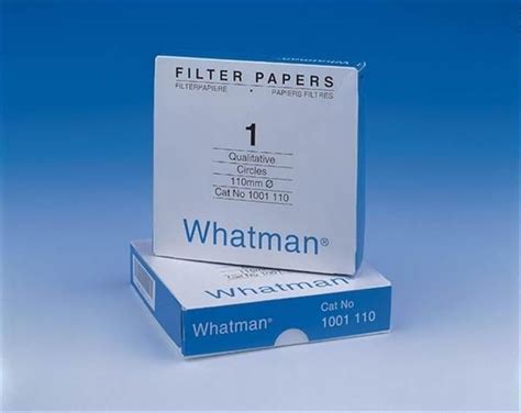 Whatman qualitative filter paper grades 595, 597 and 602h,