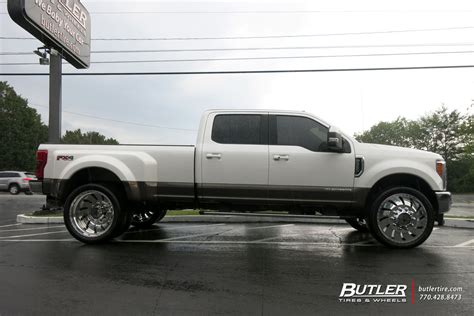 Ford F350 with 26in American Force Concept Wheels exclusively from ...