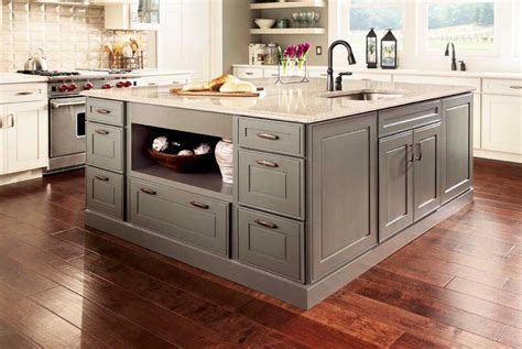 Kitchen Island Storage Cabinets