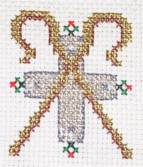 Christian Symbols Christmas Ornaments #christmascrossstitches #christian #christmas #cross # ...