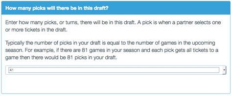 Sample Drafts | Draft Season Tickets | OnlineDraft