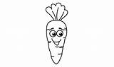 Funny Carrot Cartoon Coloring Page Graphic By Ningsihagustin426  sketch template