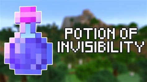 How to Make Invisibility Potion in Minecraft